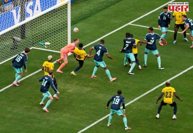 Historic feat for Ecuador; storm into the World Cup knockout stage by defeating Germany.