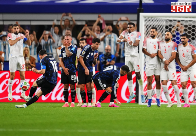 FIFA WORLDCUP 2026 : अर्जेंटिनाची विजयी घोडदौड कायम; मेस्सीचा नवा विक्रम