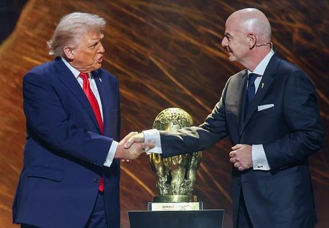 trump and fifa