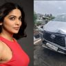 Kashil Accident :अभिनेत्री पूजा सावंत यांच्या गाडीला सातारा जिल्ह्यात अपघात; सुदैवाने सर्वजण सुखरूप