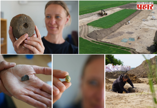 Historical discovery in Denmark : वायकिंग काळातील भव्य वस्त्र उत्पादन केंद्र; हजारो वर्षांपूर्वीच्या इतिहासावर नवा प्रकाश