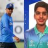 India U19 : राहुल द्रविडचा मुलगा अन्वयची १९ वर्षांखालील भारतीय संघात निवड