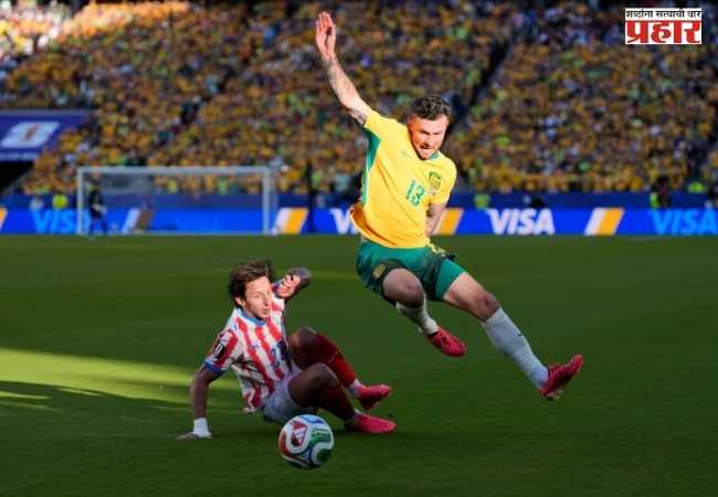 Australia storms into the knockout stage; Paraguay also likely to advance.