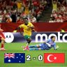 FIFA WORLDCUP 2026 : ऑस्ट्रेलियाचा तुर्कस्तानवर २-० ने दणदणीत विजय; इरानकुंडा आणि मेटकाफ चमकले
