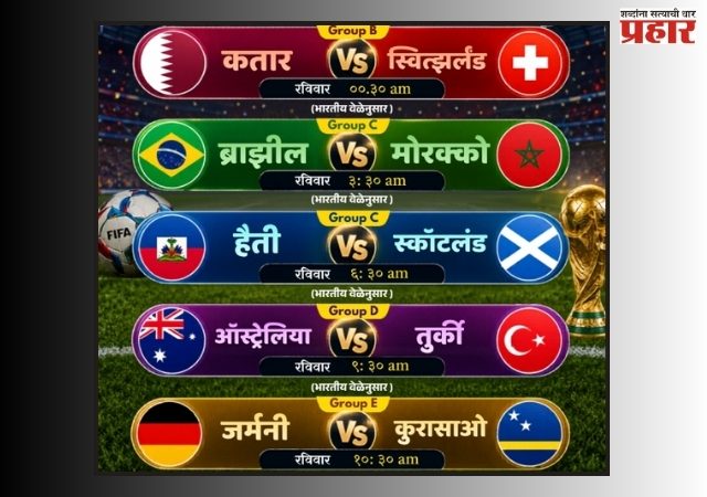 FIFA WORLDCUP 2026 : 'सुपर संडे'ला फुटबॉलचा महाकुंभ; जर्मनी आणि नेदरलँड्ससह बड्या संघांची प्रतिष्ठा पणाला