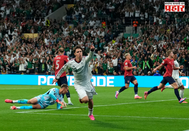 Mexico beats Czechia 3-0