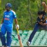 IND(A) vs SL (A) : मैदानावर ४ धावा, पण स्कोअरबोर्डवर १४; 'पेनल्टी रन'मुळे उडाली खळबळ