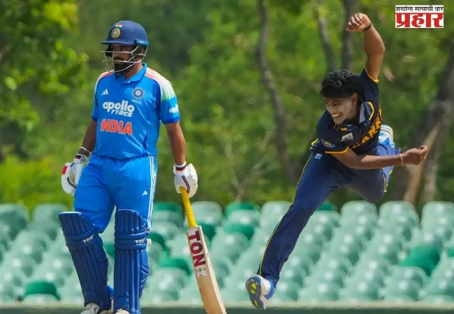IND(A) vs SL (A) : मैदानावर ४ धावा, पण स्कोअरबोर्डवर १४; ‘पेनल्टी रन’मुळे उडाली खळबळ
