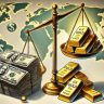 Global Economy : ७३ देशांच्या मध्यवर्ती बँकांचा डॉलरला रामराम, सोन्याची साठवणूक वाढवणार