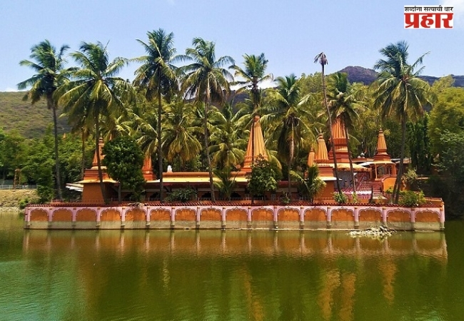 Ramdara Mandir : रामदरा शिवालयाचे गर्भगृह नूतनीकरण; १८ जुलैपर्यंत मंदिर भाविकांसाठी बंद
