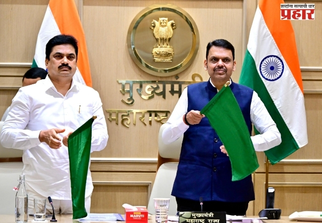 Express Train : पुणे-साईनगर शिर्डी एक्सप्रेसचा शुभारंभ; फडणवीस आणि वैष्णवांची मोठी घोषणा