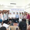 NCP (AP) :भाजप युवा मोर्चाचे दक्षिण मुंबई अध्यक्ष अर्जुन मेघे यांचा राष्ट्रवादी काँग्रेसमध्ये जाहीर प्रवेश