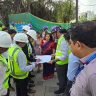 twin tunnel project : दुहेरी बोगदा प्रकल्पासाठी उच्चाधिकारी समितीकडून स्थळ पाहणी