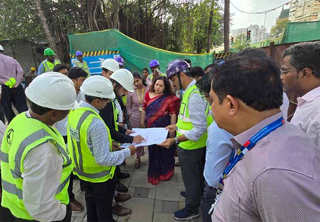 Twin Tunnel Project : दुहेरी बोगदा प्रकल्पासाठी उच्चाधिकारी समितीकडून स्थळ पाहणी