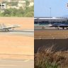 IAF's Sukhoi Su-30MKI Lands Navi Mumbai Airport : नवी मुंबई आंतरराष्ट्रीय विमानतळावर सुखोई Su-30MKI चे ऐतिहासिक लँडिंग; हवाई दलाची मोठी झेप, व्हिडिओ व्हायरल