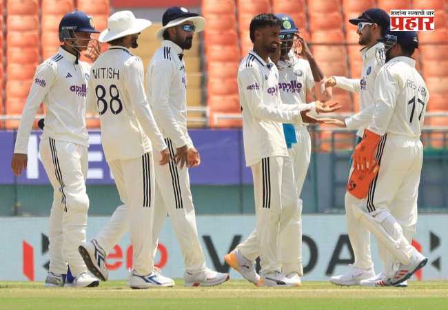 IND vs AFG Test Match : भारताचा एकतर्फी विजय! एक डाव आणि ३०० धावांनी भारताचा अफगाणिस्तानवर दणदणीत विजय