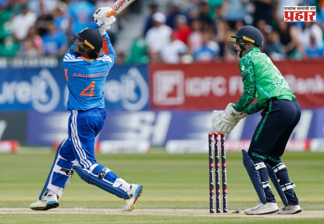 IND vs IRE T20 : भारत विरुद्ध आयर्लंडच्या दुसऱ्या टी-२०वर पावसाचं संकट, वैभव सूर्यवंशीच्या पदार्पणावर प्रश्नचिन्ह