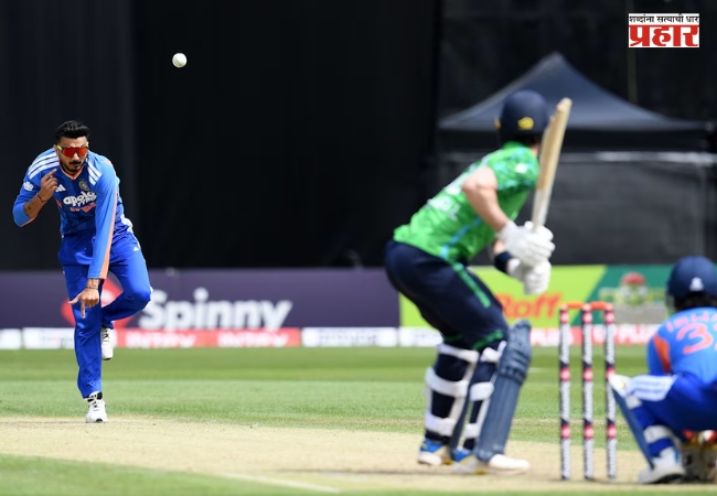 IND vs IRE T20I : भारताला मोठा धक्का! आयर्लंडने T20I मालिका २-० ने जिंकली