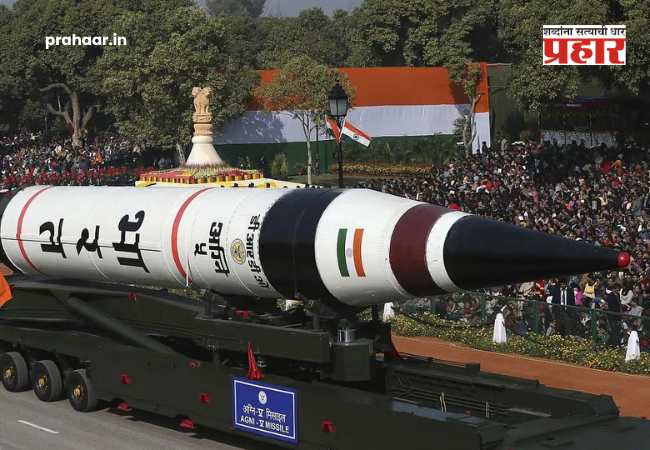India Expands Nuclear Arsenal To 190 Warheads : भारताच्या अण्वस्त्र साठ्यात मोठी वाढ, आकडा १९० वर! चीनला लक्ष्य करणाऱ्या क्षेपणास्त्रांवर भारताचा भर; ‘सिपरी’चा नवा अहवाल