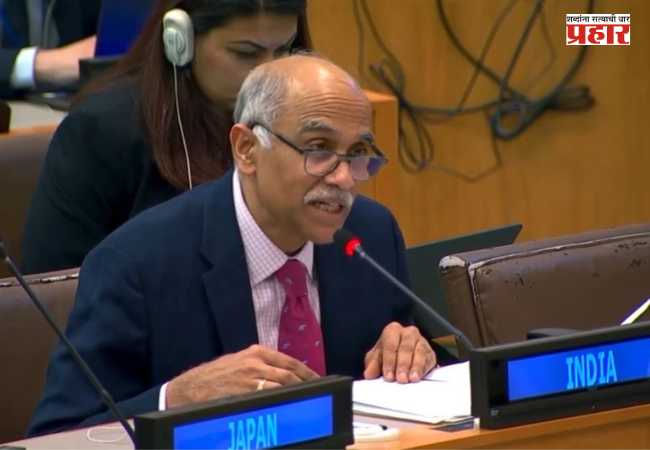India Slam Pakistan at UN : ‘खोट्या गोष्टी पसरवण्याची पाकिस्तानला सवय’, संयुक्त राष्ट्रात काश्मीर प्रश्नावर भारताची स्पष्ट भूमिका