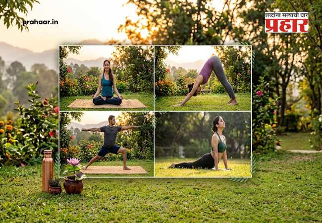 International Yoga Day 2026 : योग आणि सौंदर्य : योगाचा त्वचेवर कसा परिणाम होतो ?