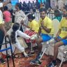 Narayan Seva Sanstha : नारायण सेवा संस्थेकडून मुंबईच्या वडाळा येथील निको हॉलमध्ये १०४ दिव्यांगांना १५४ कृत्रिम अवयवांचे मोफत वाटप