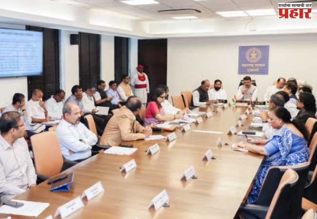 Cabinet meeting : ग्रामीण महाराष्ट्रात पाणीपट्टीचा दर आता किमान १५० रुपये