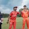Canada vs. Netherlands: २५ चेंडूंनंतर सामना रद्द, टोरोंटोच्या मैदानावर बंदी ? नेमकं कारण काय ?