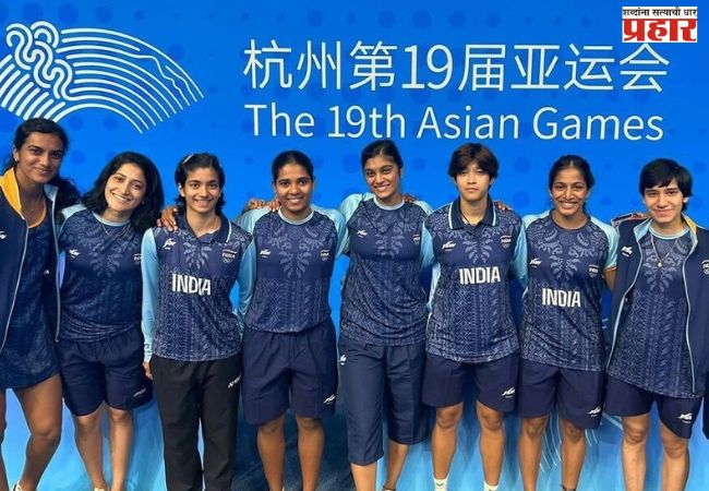 Asian Games  2026 : आशियाई खेळांसाठी भारतीय बॅडमिंटन संघाची घोषणा, सिंधू करणार नेतृत्व