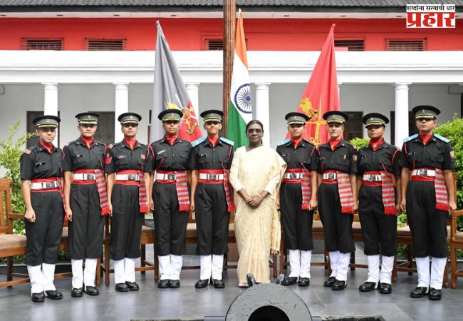 NDA : सर्वोच्च न्यायालयाच्या निर्णयानंतर एनडीएच्या पहिल्या बॅचमध्ये १४ महिला अधिकारी सज्ज