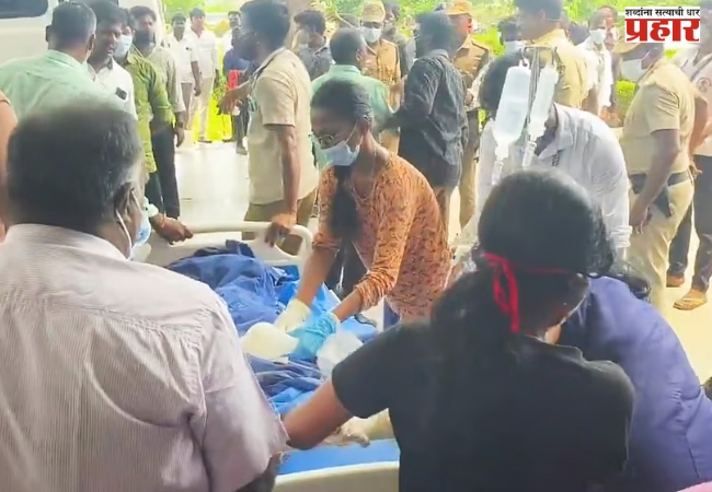 Tamil Nadu : तामिळनाडूत अमोनिया गॅस गळती; ७ कामगारांचा मृत्यू