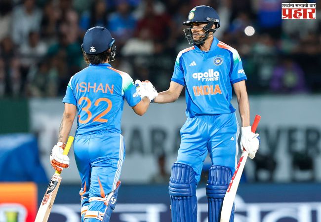 IND vs AFG 2nd ODI : शुभमन गिल-ईशान किशनची विक्रमी भागीदारी; भारताचा धावांचा डोंगर, अफगाणिस्तानसमोर 403 धावांचे आव्हान