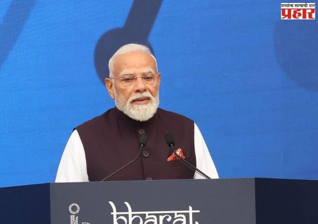 Narendra Modi : नाविन्यता भारताच्या डीएनएमध्येच