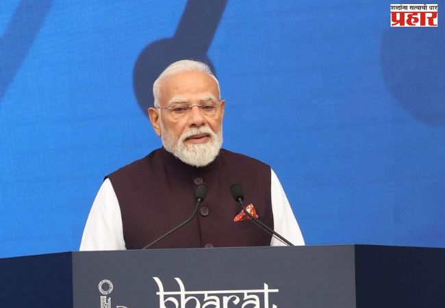 Narendra Modi : नाविन्यता भारताच्या डीएनएमध्येच