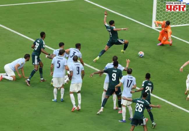 FIFA World Cup 2026 : सौदी अरेबिया आणि उरुग्वे यांच्यात रोमांचक लढत; सामना १-१ च्या बरोबरीत सुटला