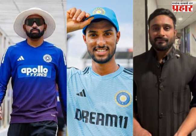 Telagana T20 League : टीसीएसने मोहम्मद सिराज,तिलक वर्मा आणि रायडू यांना बजावली कायदेशीर नोटीस