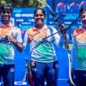 Archery World Cup 2026 : धीरज बोम्मदेवरा-कुमकुमची सोनेरी कामगिरी ! ऑलिम्पिक विजेत्यांना नमवत जिंकले गोल्ड !