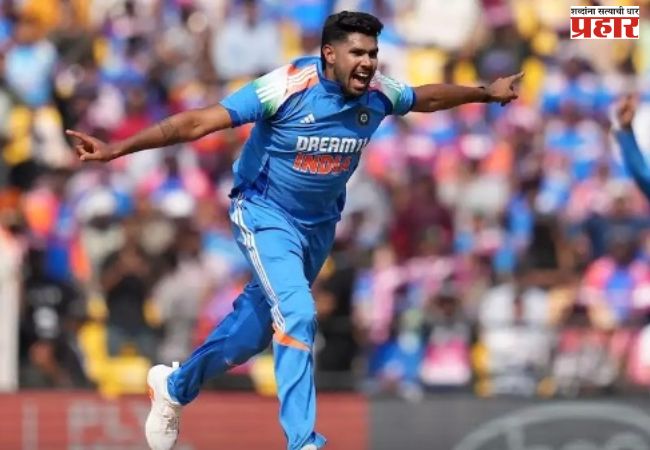 Harshit Rana : अफगाणिस्तानविरुद्धच्या अंतिम एकदिवसीय सामन्यासाठी हर्षित राणाचे भारतीय संघात पुनरागमन