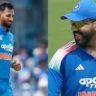 Rohit & Prasidh Krushna : रोहित शर्मा आणि प्रसिद्ध कृष्णाची ऐतिहासिक हॅटट्रिक; चेन्नई वन-डेत रचला नवा विक्रम !