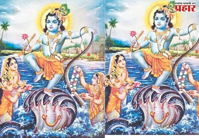 कालिया मर्दन