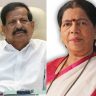 MLA Manda Mhatre :  आमदार मंदा म्हात्रेंकडून मंत्री गणेश नाईकांची मुख्यमंत्र्यांकडे तक्रार