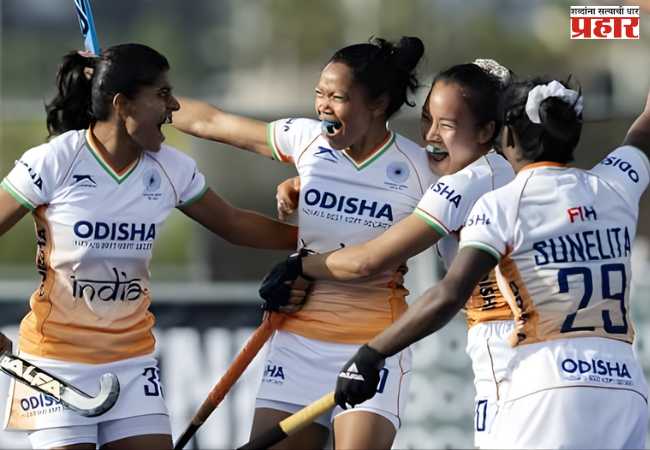 Indian Womens Hockey Team :भारतीय महिला हॉकी संघाचा विजय, जपानला हरवल्यामुळे उपांत्य फेरीचा प्रवेश झाला सोपा