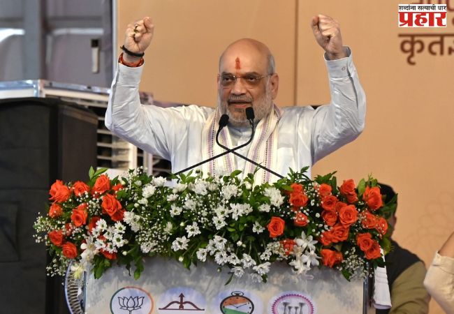 Amit Shah : श्री अंबाबाई मंदिर परिसर विकास कॉरीडॉर म्हणून विकसित करणार
