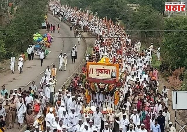 The honor of the palanquin : पालखी रथ आणि चौघडागाडीचा मान पुन्हा संस्थानच्या बैलजोड्यांना