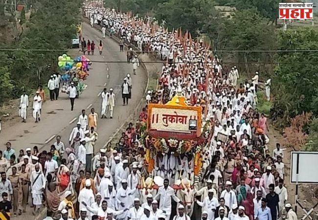 The honor of the palanquin : पालखी रथ आणि चौघडागाडीचा मान पुन्हा संस्थानच्या बैलजोड्यांना