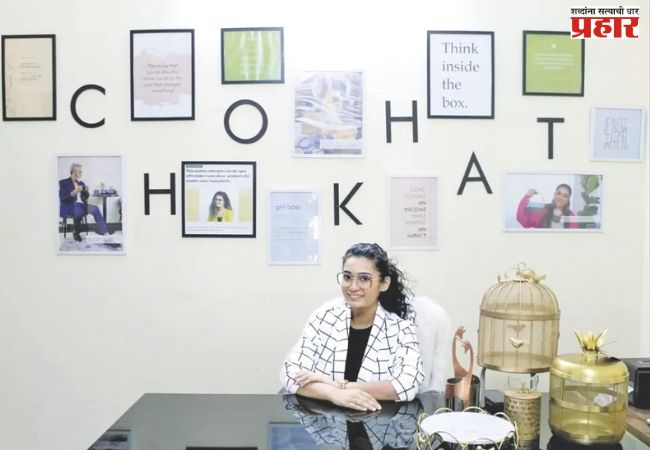 प्राची भाटियाची ‘चोखट’