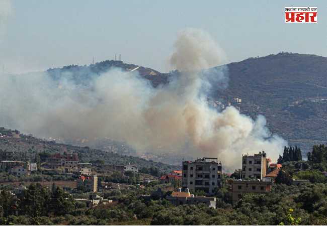 Israel – Hezbollah War : इस्रायलकडून हिजबुल्लाहच्या १५० ठिकाणांवर भीषण हल्ले; ब्रिगेडियर जनरल, कॅप्टनसह १२ जणांचा मृत्यू