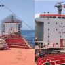 Israel Iran conflict Indian ship attacked : इस्रायल-इराण युद्धाच्या छायेत ओमानजवळ तेलवाहू जहाजाला भीषण आग; २४ भारतीय खलाशी अडकले!