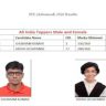 JEE Advanced 2026 Result : शुभम कुमार देशात अव्वल; मुलींमध्ये आरोही देशपांडे ठरली टॉपर!