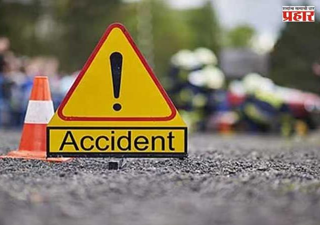 Jalgaon Road Accident : भरधाव वाहनाची दुचाकीला जोरदार धडक; जळगावात एका वर्षाच्या लेकरासह चौघांचा मृत्यू